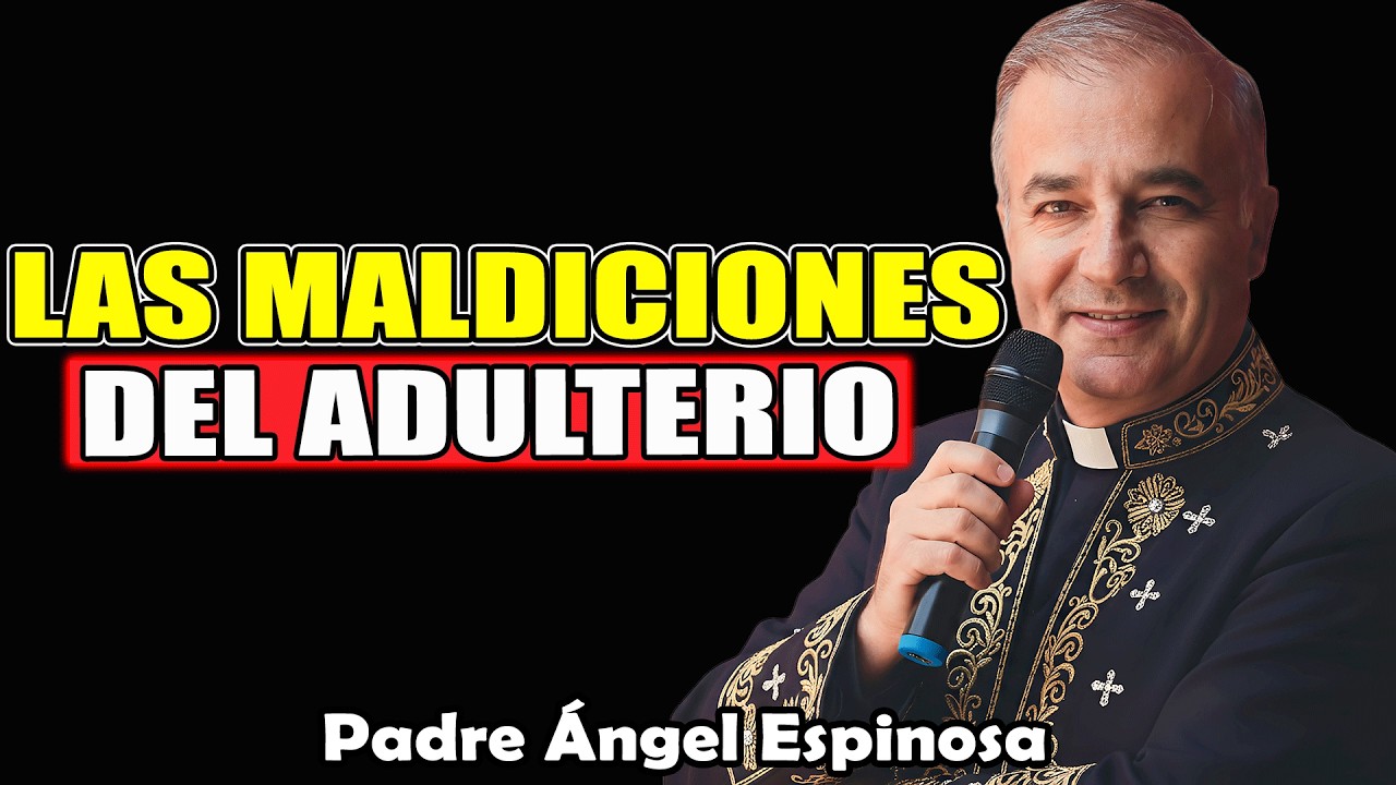 Las Maldiciones del Adulterio: Justicia divina | Padre Ángel Espinosa de los Monteros 2026
