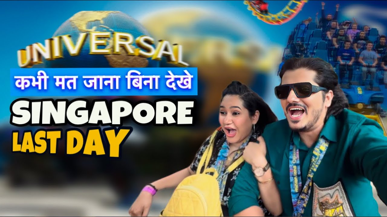 Bina Ye Dekhe Mat Jana Singapore | Last Day 03 | PjDivya | Full Vlog