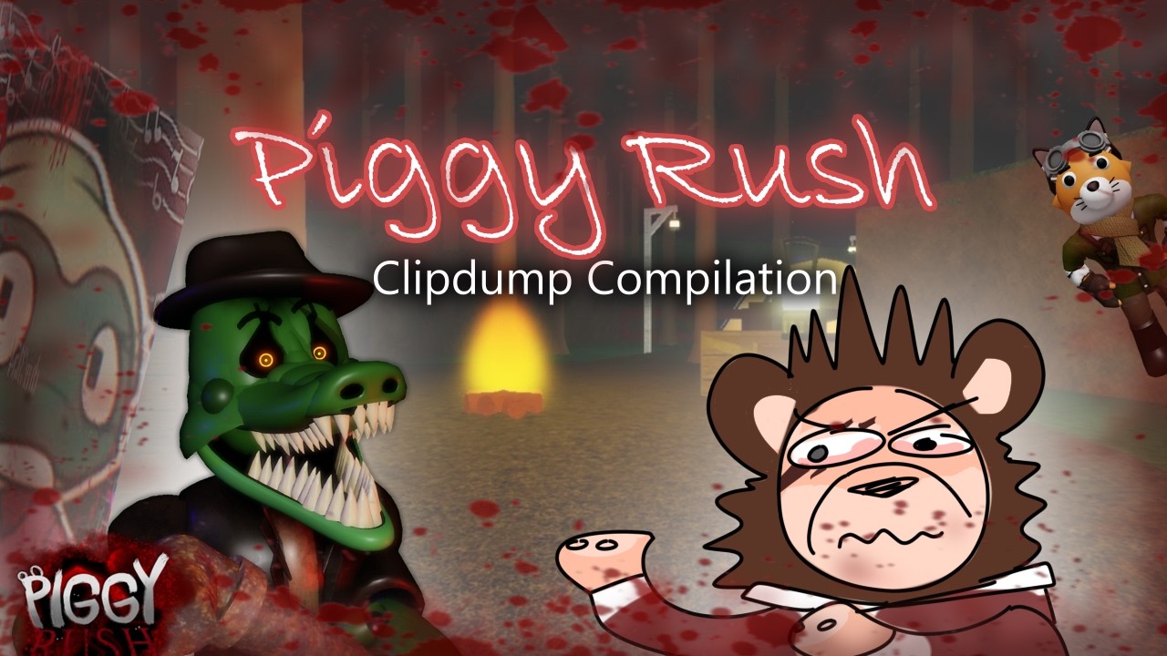 Piggy Rush - Lost in a Clipdump - A Compilation