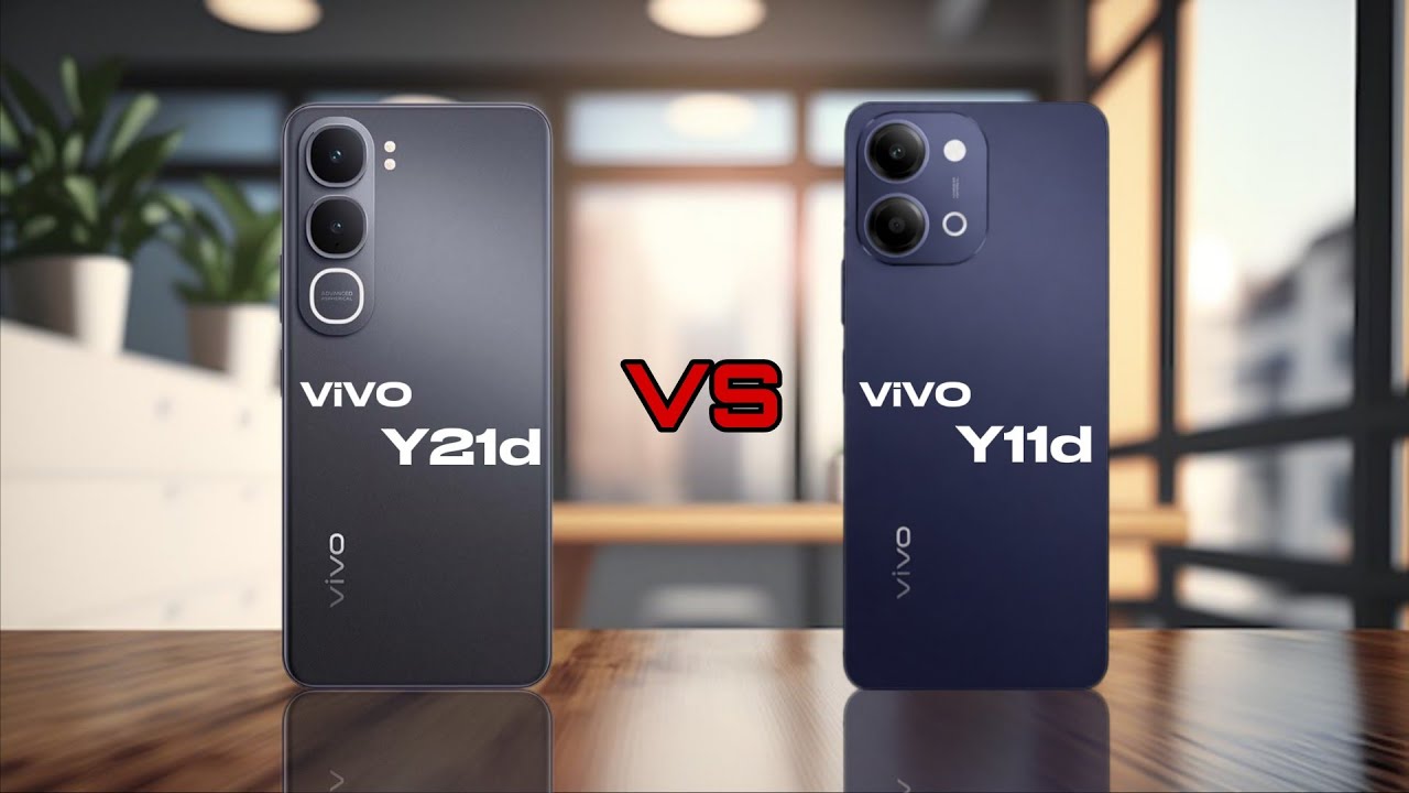 Vivo Y21d против Vivo Y11d – Полное сравнение