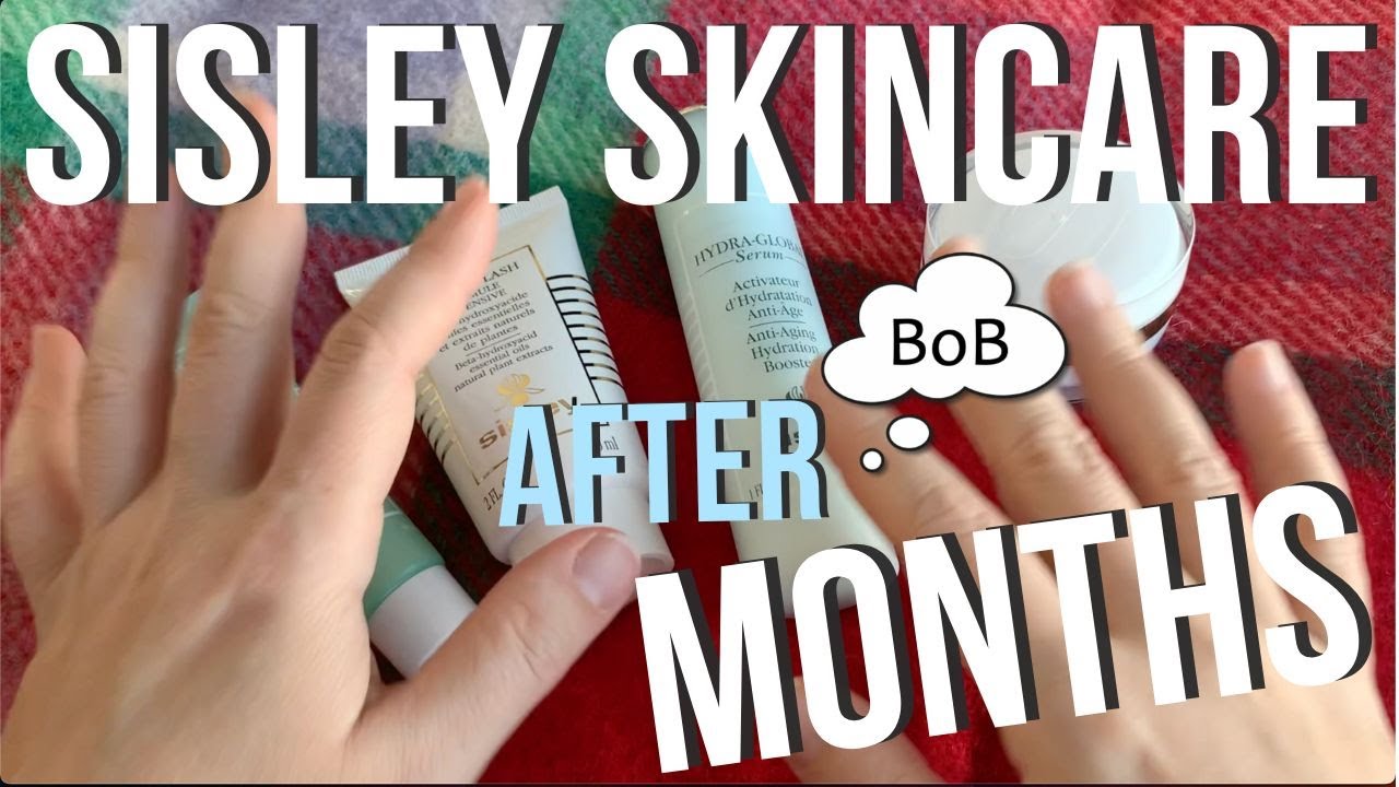 Sisley Skincare UPDATE What's Working and What's NOT