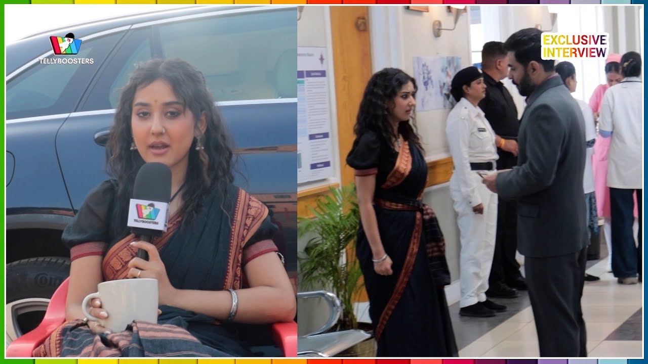 Jhanak Serial Shooting : Riya Sharma Aka kidnappers blackmailed Janak, Rishi was kidnapped