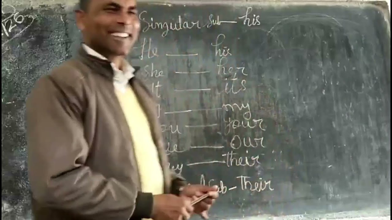 Pronoun case chart ।। सबसे आसान तरीके से समझे || use of has been @ have been || #saraswatigyan