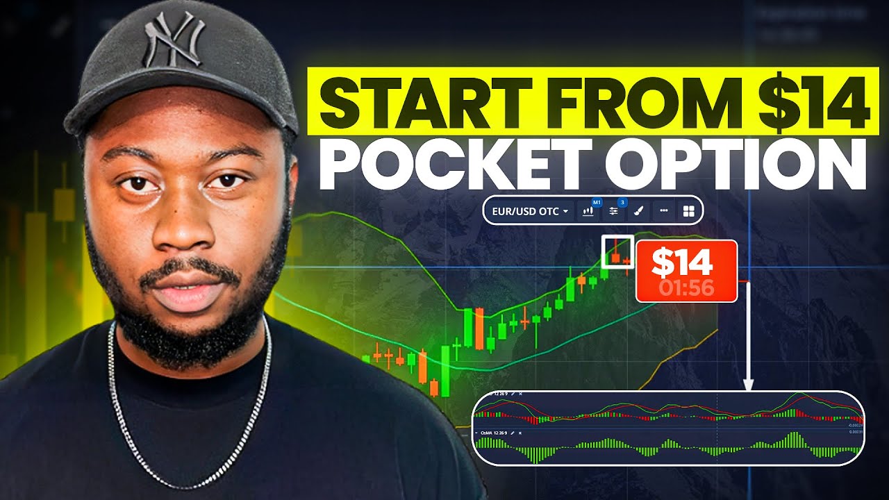 HOW I STARTED WITH $14 on POCKET OPTION | Trading Strategy Tutorial 2025