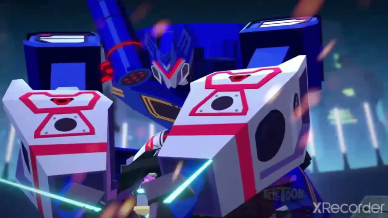 Cyberverse Soundwave's Sacrifice but he sounds more G1