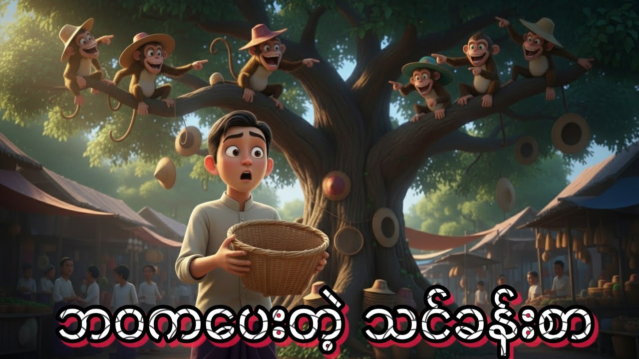 ဘဝကပေးတဲ့ သင်ခန်းစာ (Myanmar AI Stories)