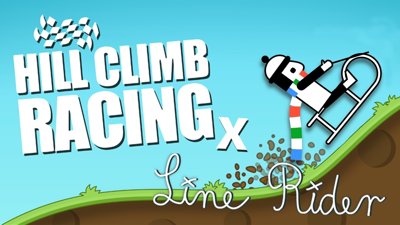 Hill Climb Simulator (Line Rider Interactive Game)