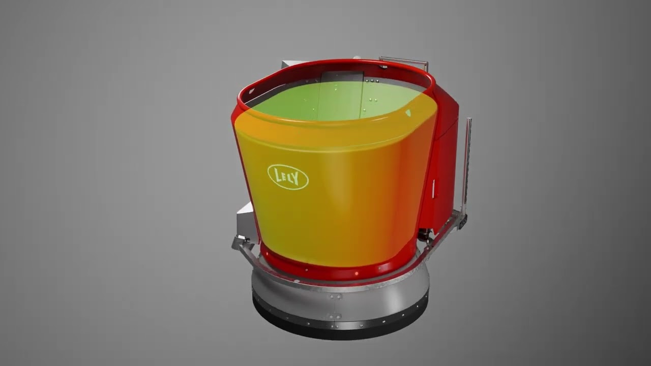 Lely Vector Next - Prihodnji način hranjenja