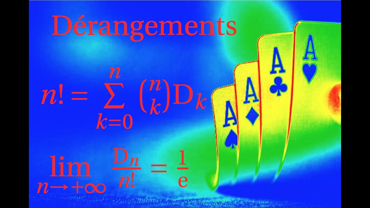 Nombre de dérangement de [[1,n]]