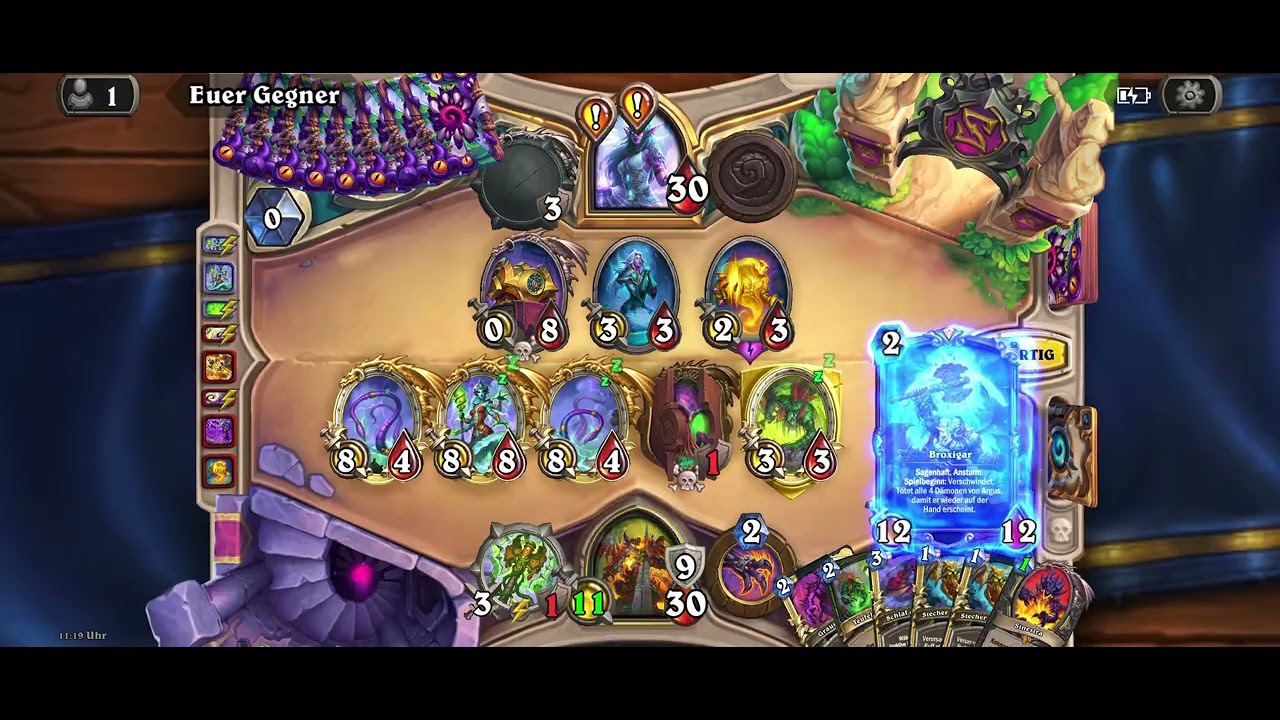 Hitting Legend with Herald DH 🔥 #hearthstone 