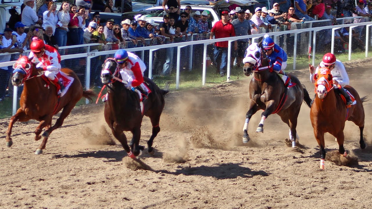 Carreras de Caballos en Imuris 21 de Abril 2024