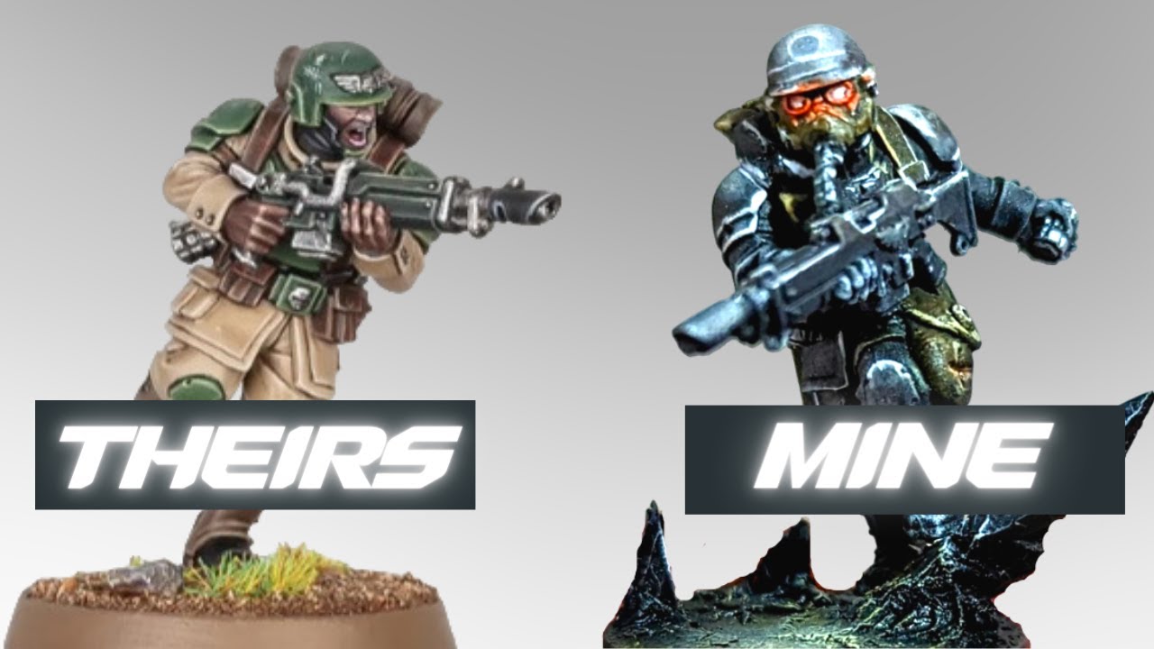 Transform Your Cadians With This Quick Paint Technique