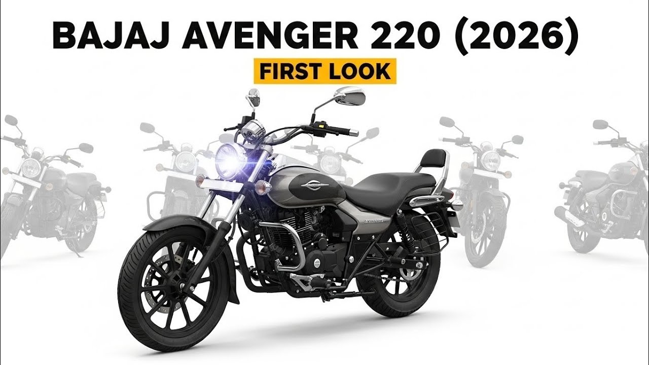 Bajaj Avenger 220 (2026):शाही क्रूज़र स्टाइल, दमदार परफॉर्मेंस और आरामदायक लंबी राइड का परफेक्ट साथी