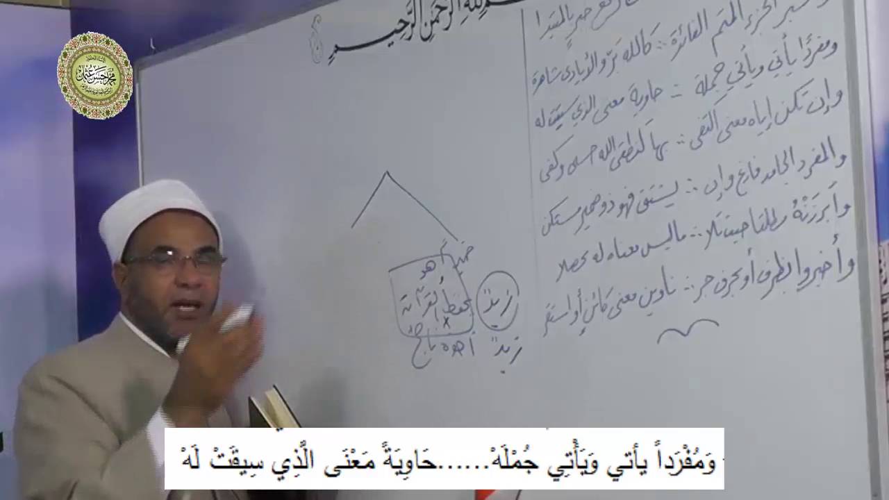 شرح ألفية ابن مالك - الدرس الثامن عشر - ((الخبر)) 018