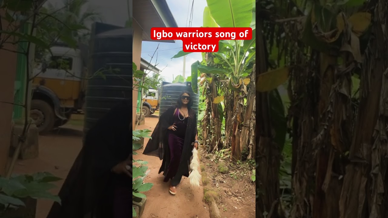 Igbo princesses dancing the Igbo warriors victory song🥰 #youtube #bluetoothconnected #igbo