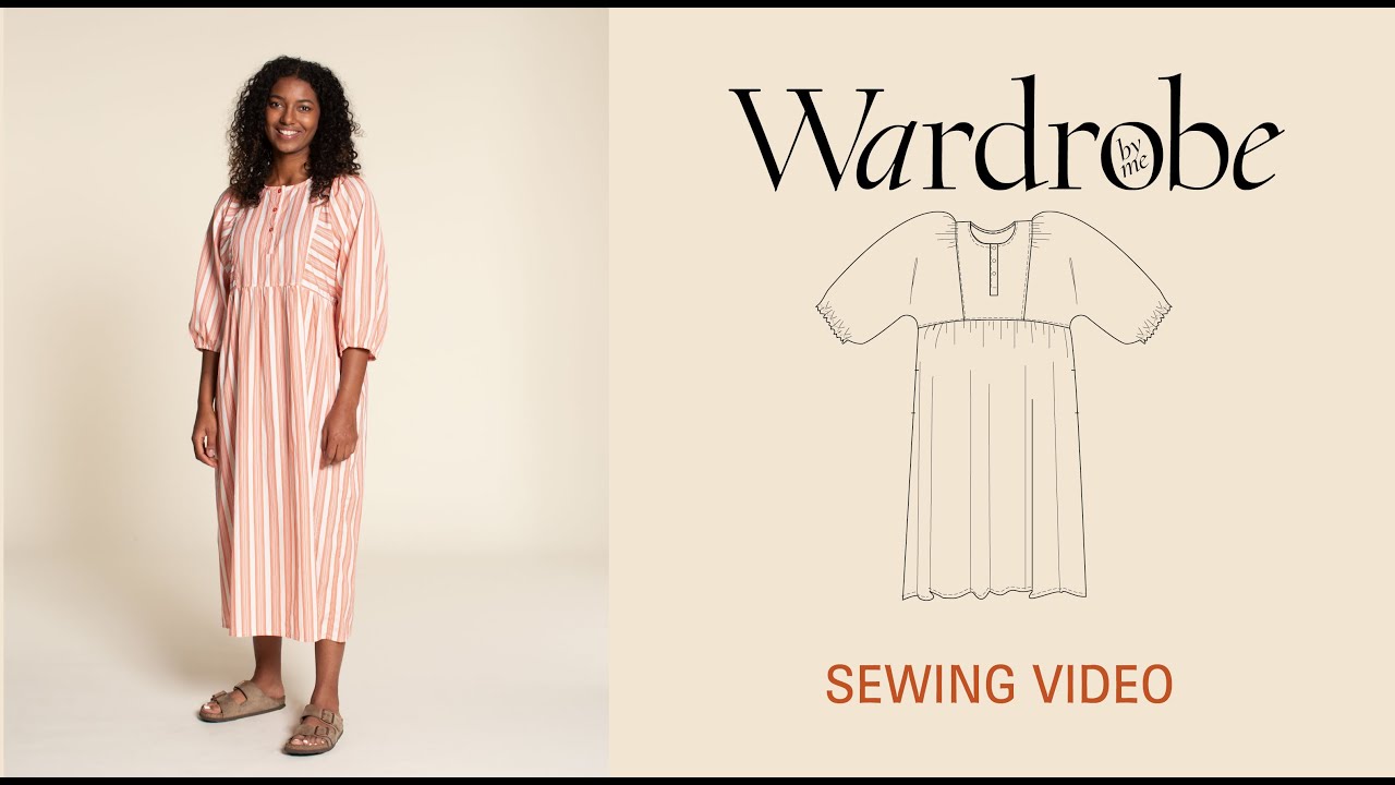 Easy Step-by-Step Sewing Tutorial: DIY How to Sew the Balka Dress | Step-by-Step Tutorial