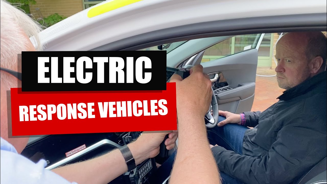 Electric Rapid Response Vehicles
