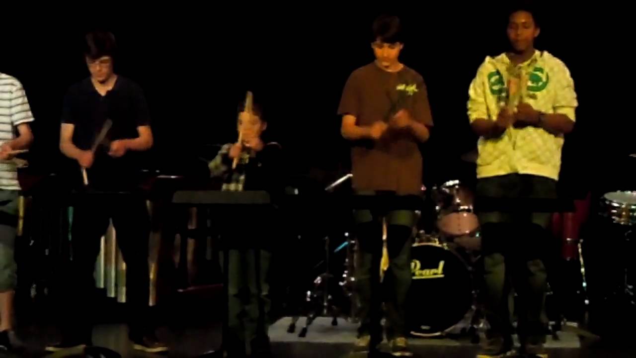Schlagzug 2010 Hockermusi Hauptteil