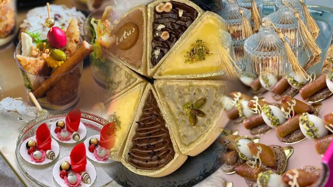 افكار تقديمات 😍خطوبة جزائرية راقية ❤❤