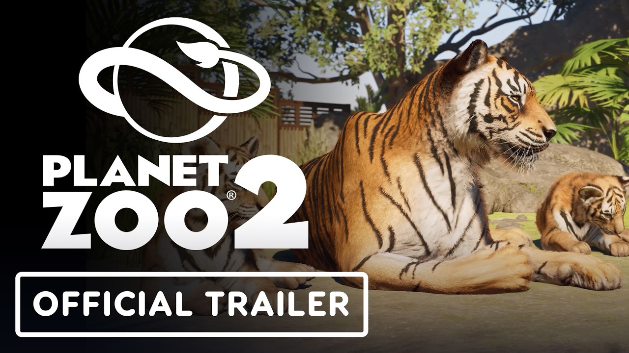 Planet Zoo 2 - Official Wildlife Reserves Features Trailer