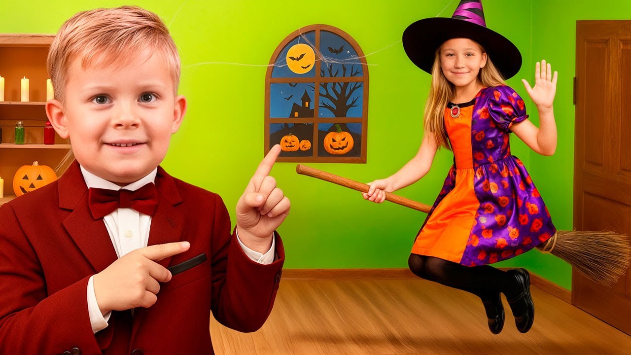 مغامرات أطفال في فندق الوحوش 🎃👻 – قصص هالوين مرحة!