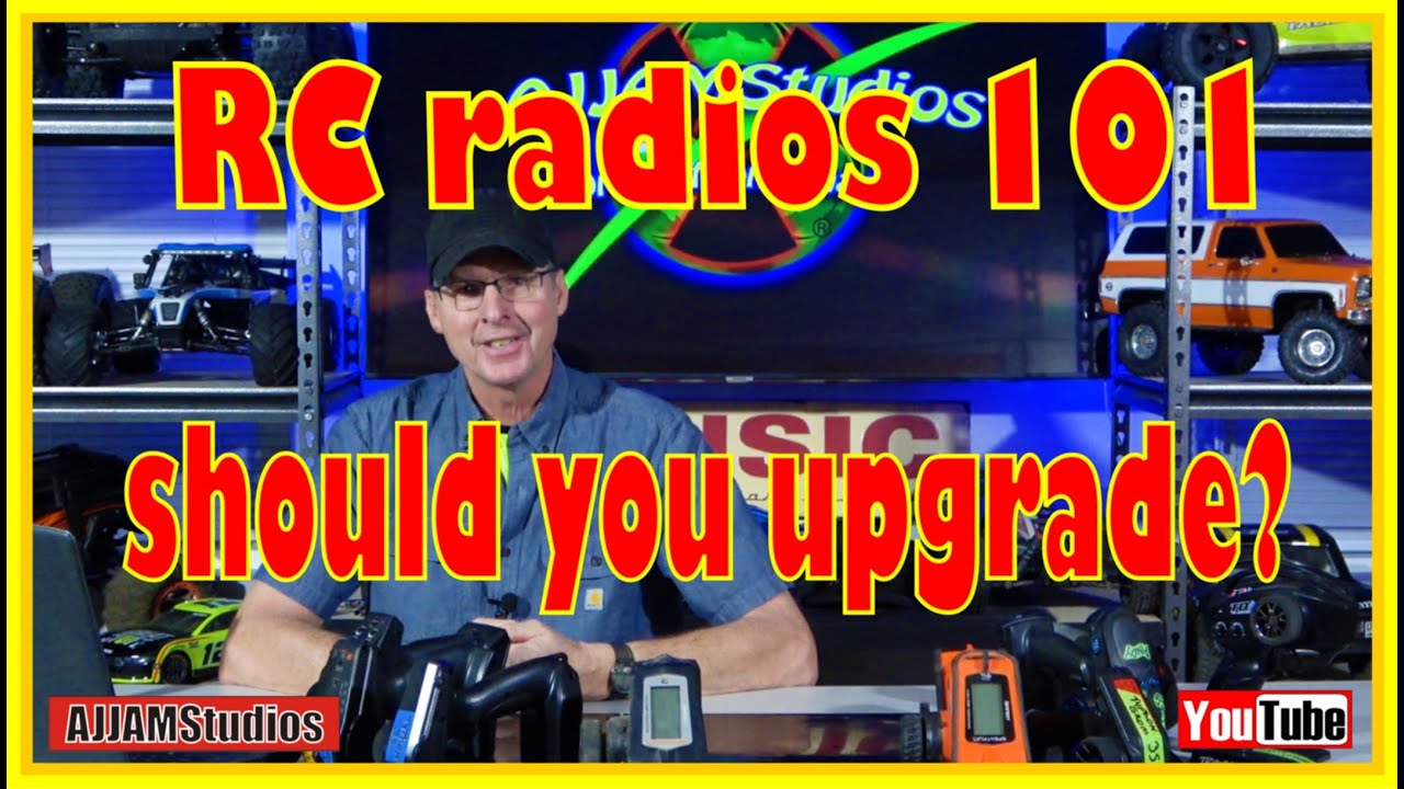 RC Radios 101 -  Should you upgrade or not