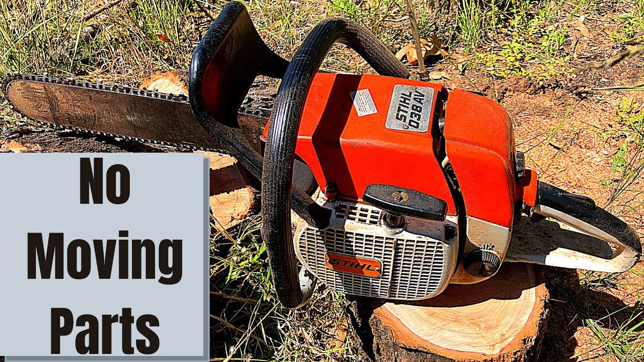 Stihl 038 AV Points Delete