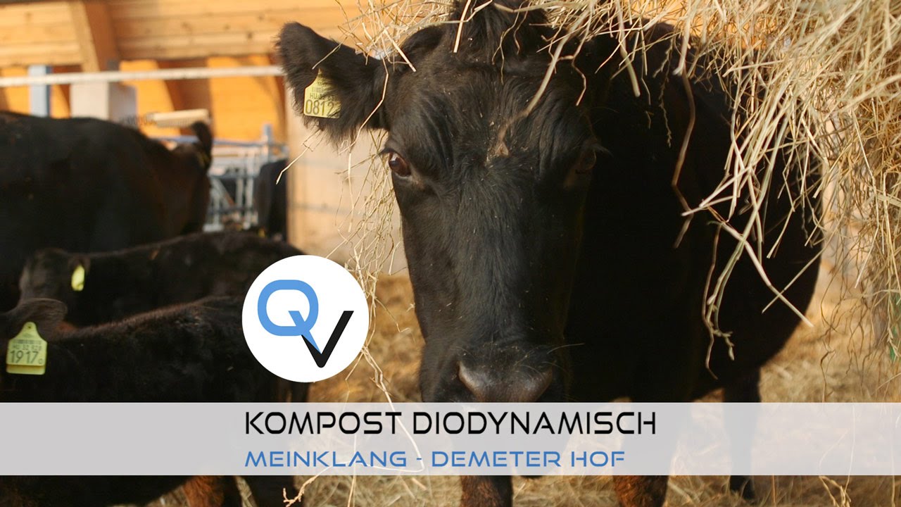Demeter Hof MEINKLANG - biodynamischer kompost