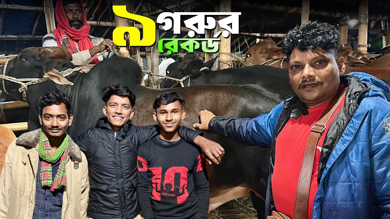 ১ দিনে ৯ গরুর রেকর্ড! 🔥Akram Vai আজ গাবতলী হাটে আগুন লাগালেন | Gabtoli Cow Buying Record 2025