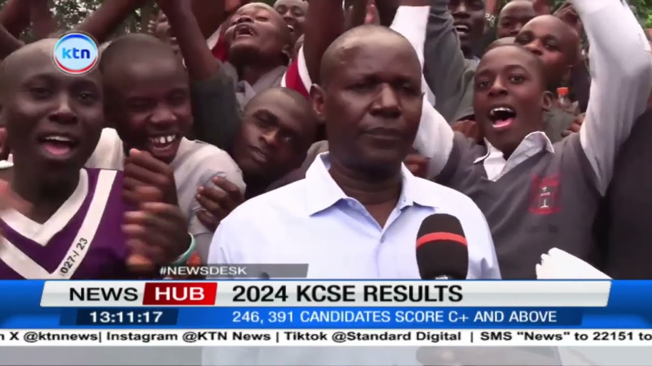 Secondary Schools in Migori celebrate KCSE results