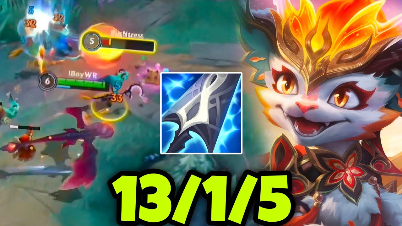 WILD RIFT ADC // THIS SMOLDER GOT MASSIVE BUFF IN PATCH 7.0C WITH THIS BUILD AND RUNES GAMEPLAY!