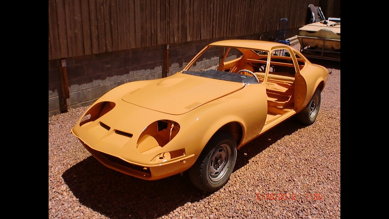 1971 OPEL GT RESTORATION