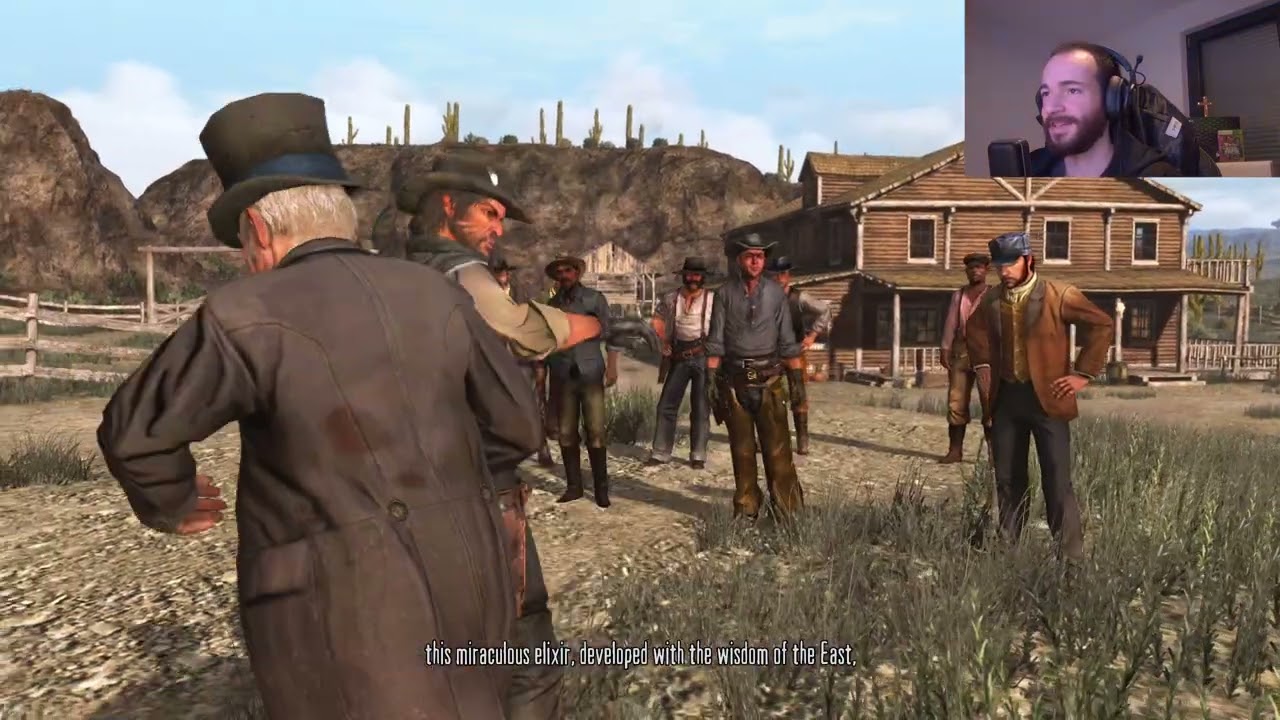 Red Dead Redemption #11 Live Commentary Deutsch