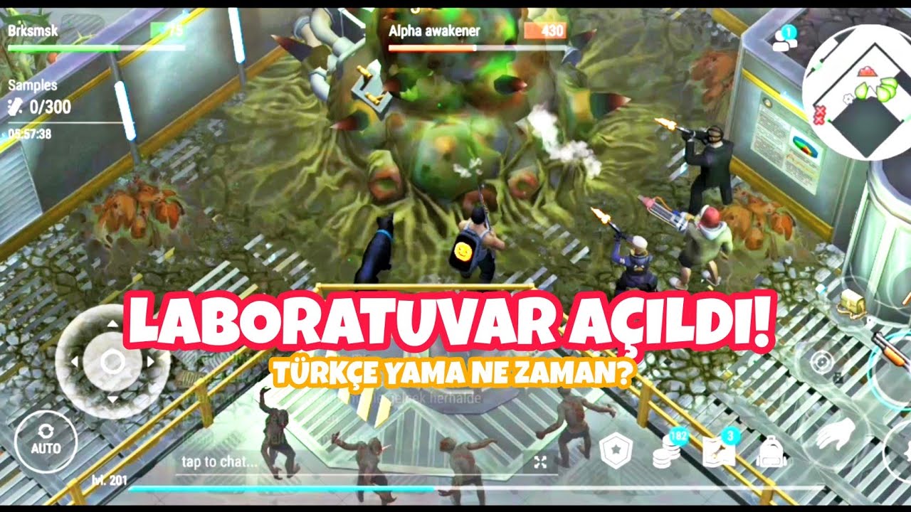 LABORATUVAR A&Ccedil;ILDI! LAST DAY ON EARTH SURVİVAL T&Uuml;RK&Ccedil;E