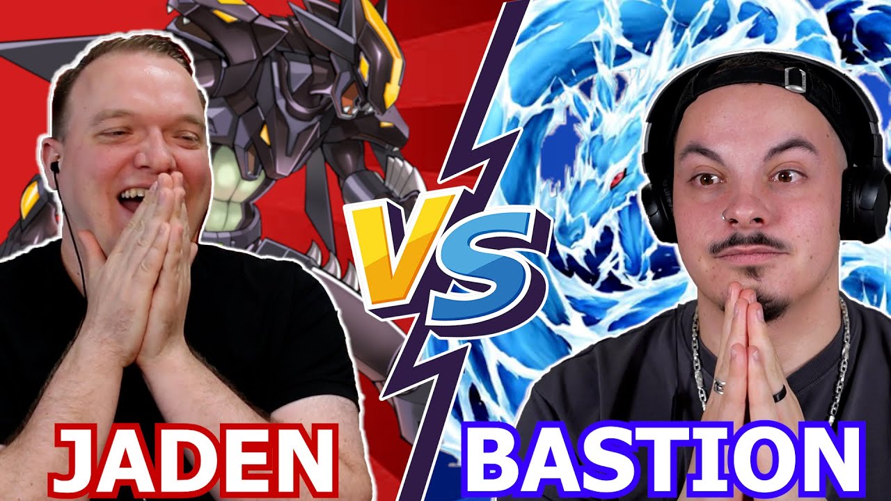 MANGA JADEN YUKI vs. BASTION MISAWA! Das epische Yu-Gi-Oh! Battle!