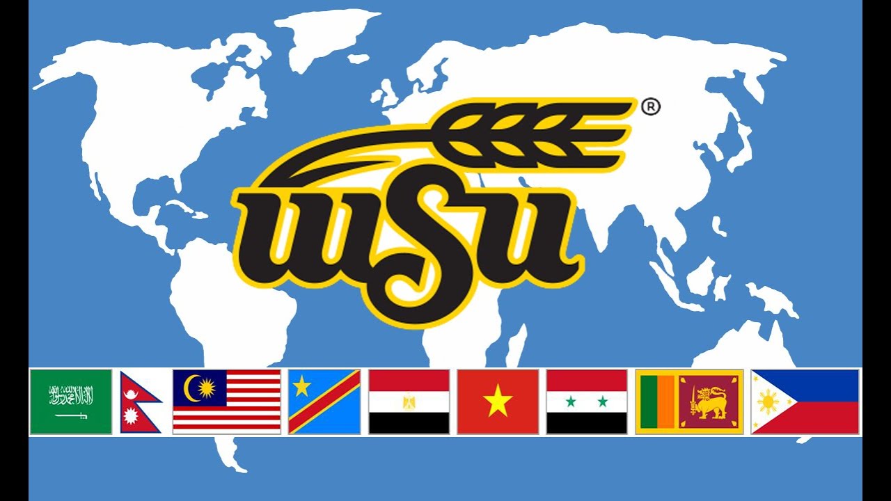 International students at Wichita State University