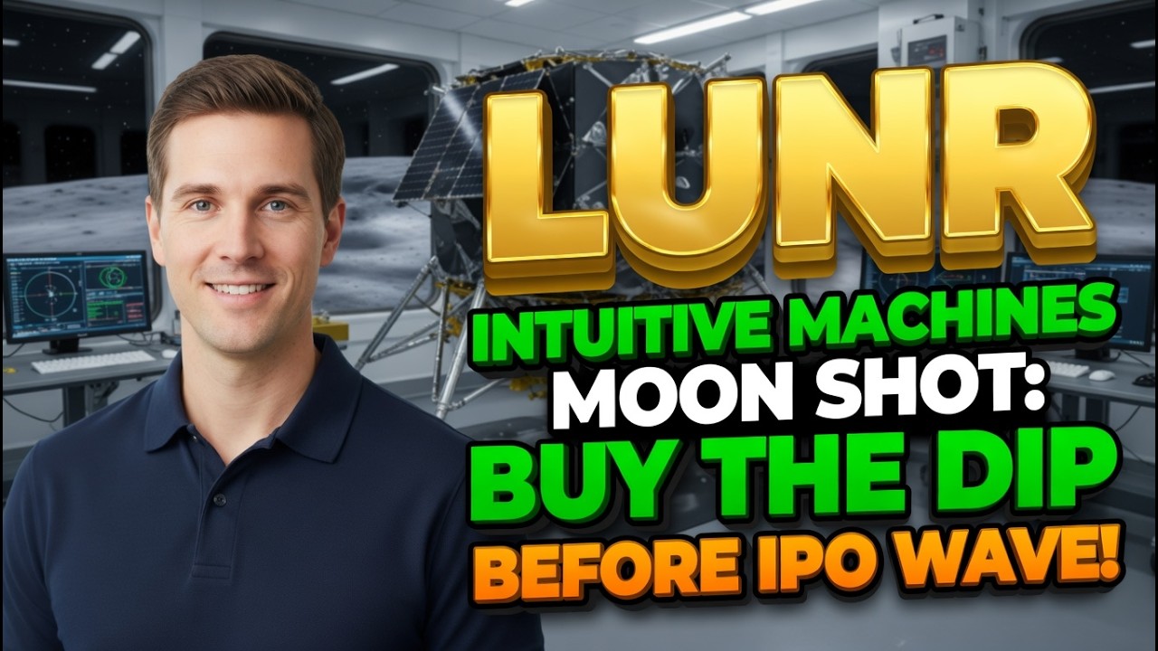 Intuitive Machines Moon Shot: Buy the Dip Before IPO Wave! LUNR Stock Analysis