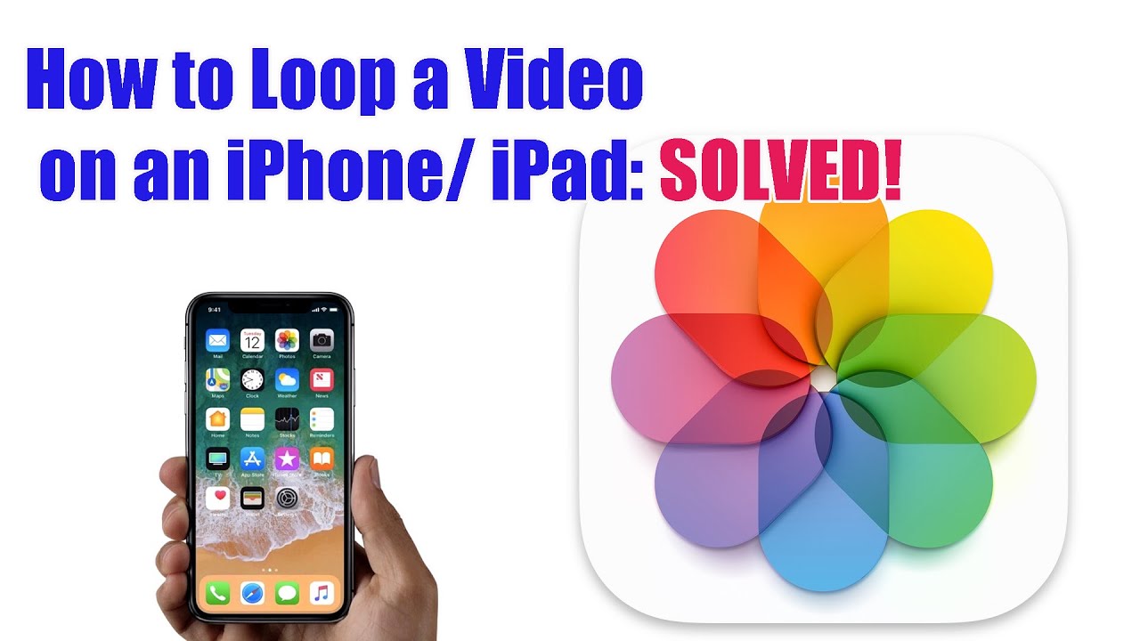 Как зациклить видео на iPhone или iPad: решено