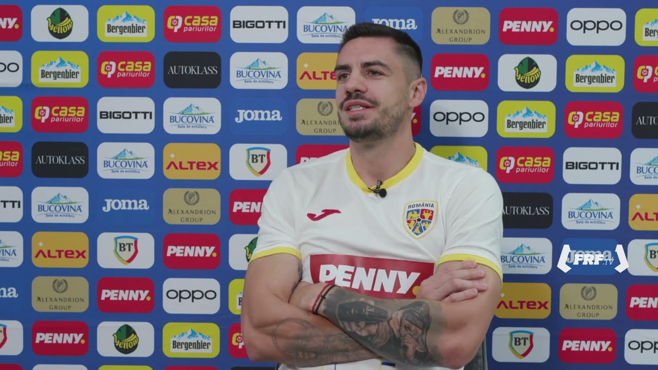 Andrei Burcă: „Vreau să mă bucur de experiența de a fi antrenat de Mircea Lucescu”