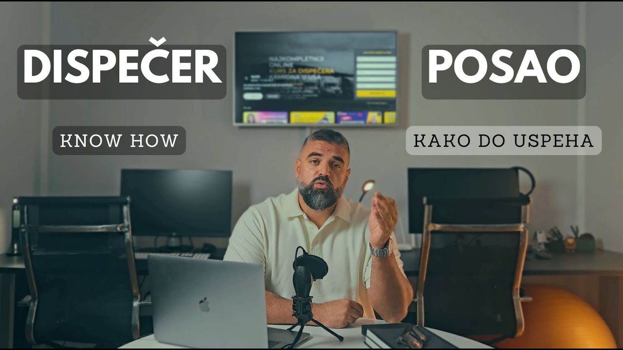 Kako postati uspešan dispečer | DISPECER POSAO