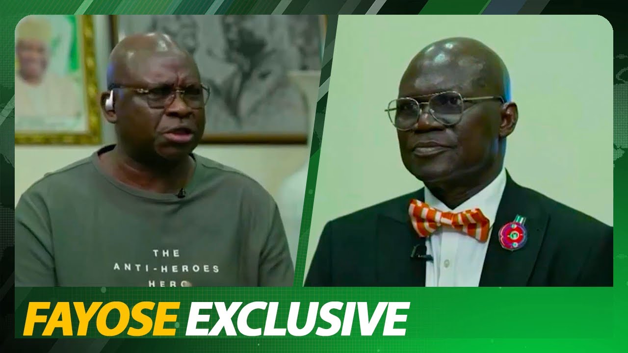 Watch Exclusive Interview of Ayo Fayose With Ruben Abati