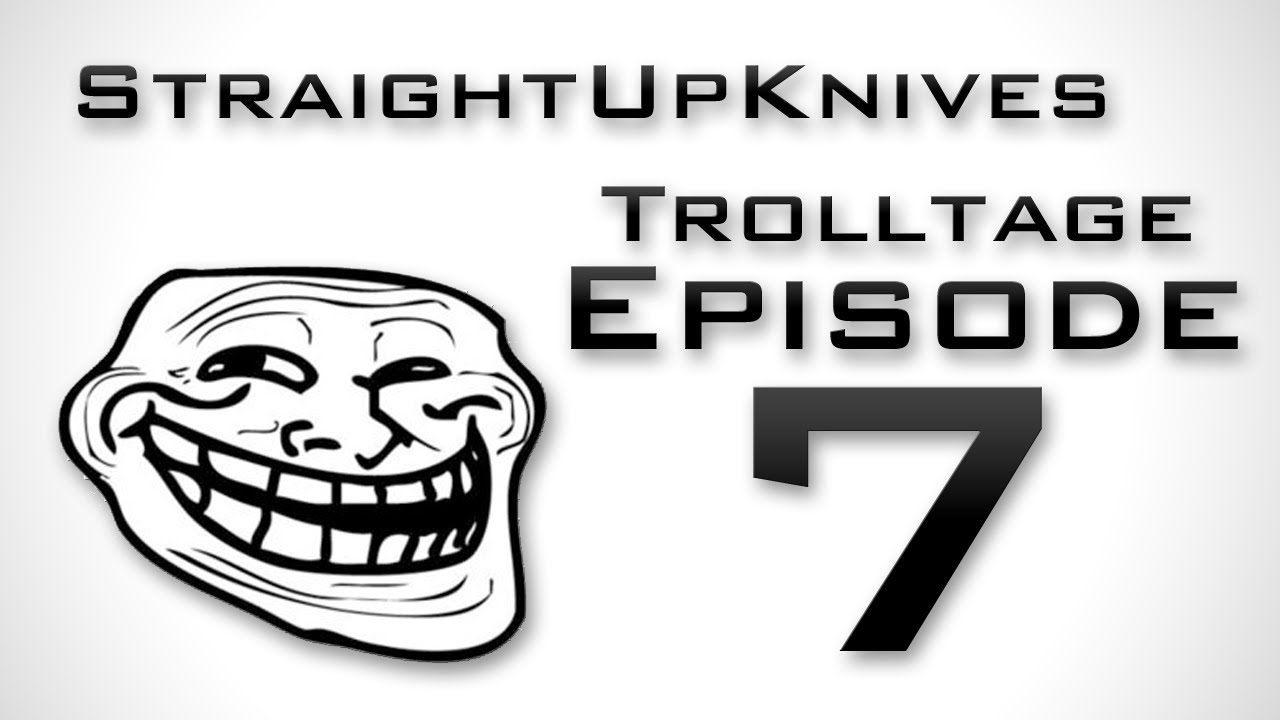 StraightUpKnives MW3 Trolling - Trolltage 7 (MW3 Trolling)