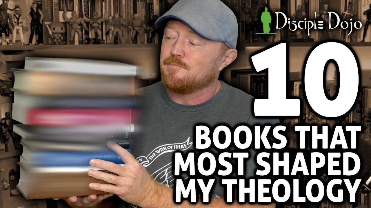 Эти 10 книг оказали наибольшее влияние на мое богословие!
