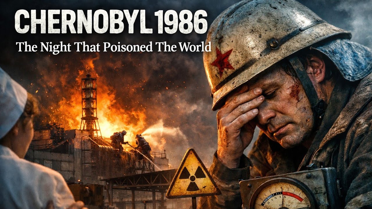 26 April 1986: The Night Chernobyl Changed The World Forever #documentary 