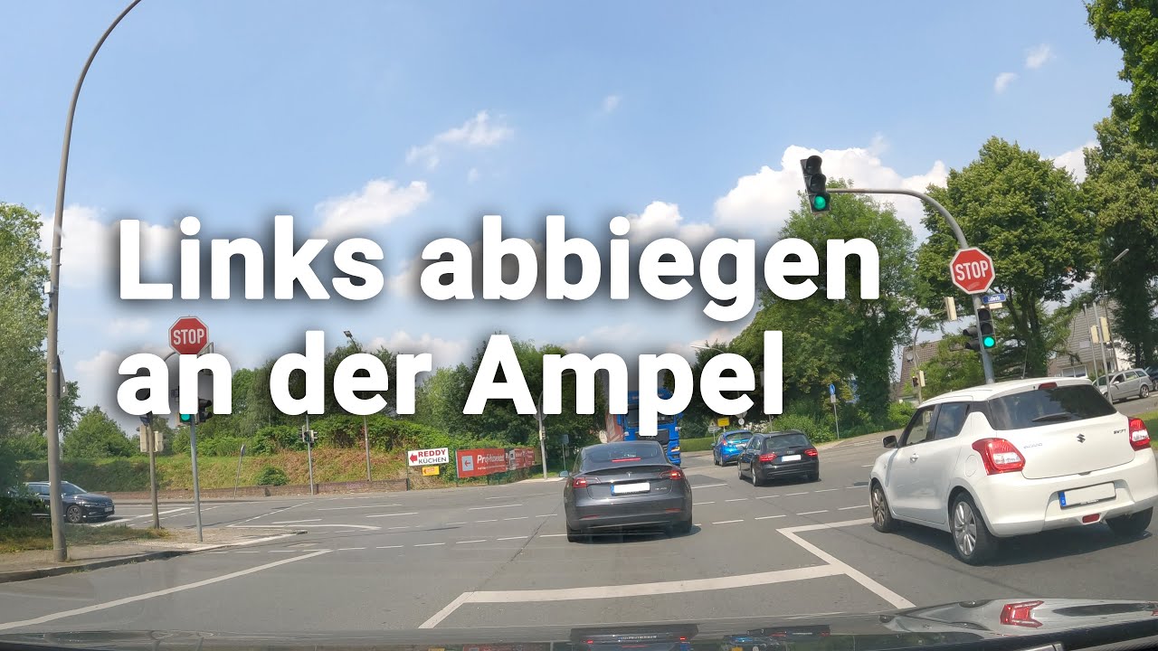An der Ampel links abbiegen
