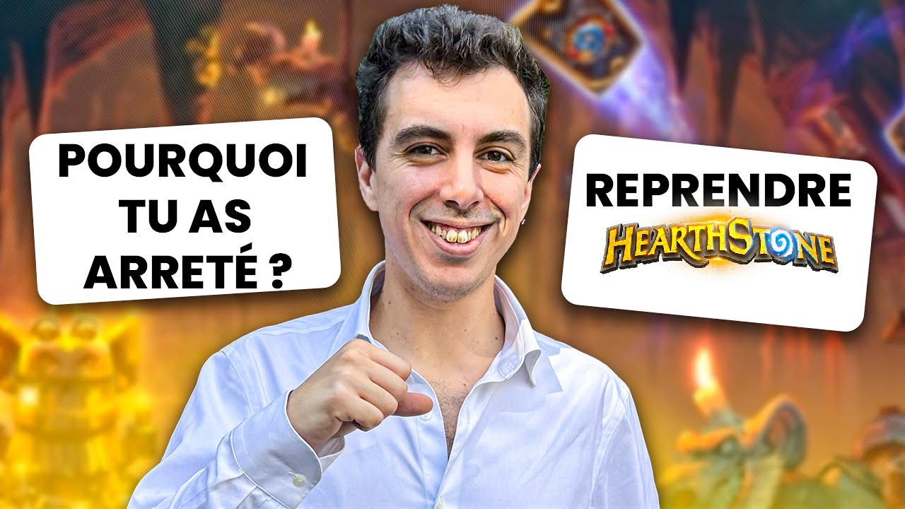 Est ce que je vais reprendre HEARTHSTONE ?