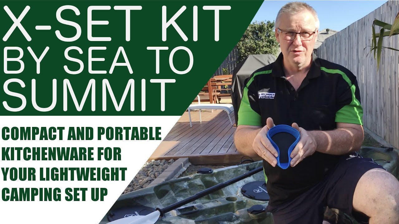 Sea To Summit X Bowl Review | Collapsible! Great for you and your best mate! Lightweight