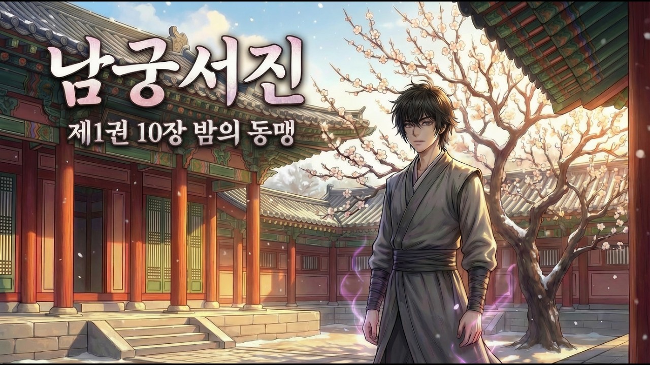 남궁서진 제1권 10장-12장 밤의 동맹 - | 무협소설 | 오디오북 | 정통무협소설 | 무협야담