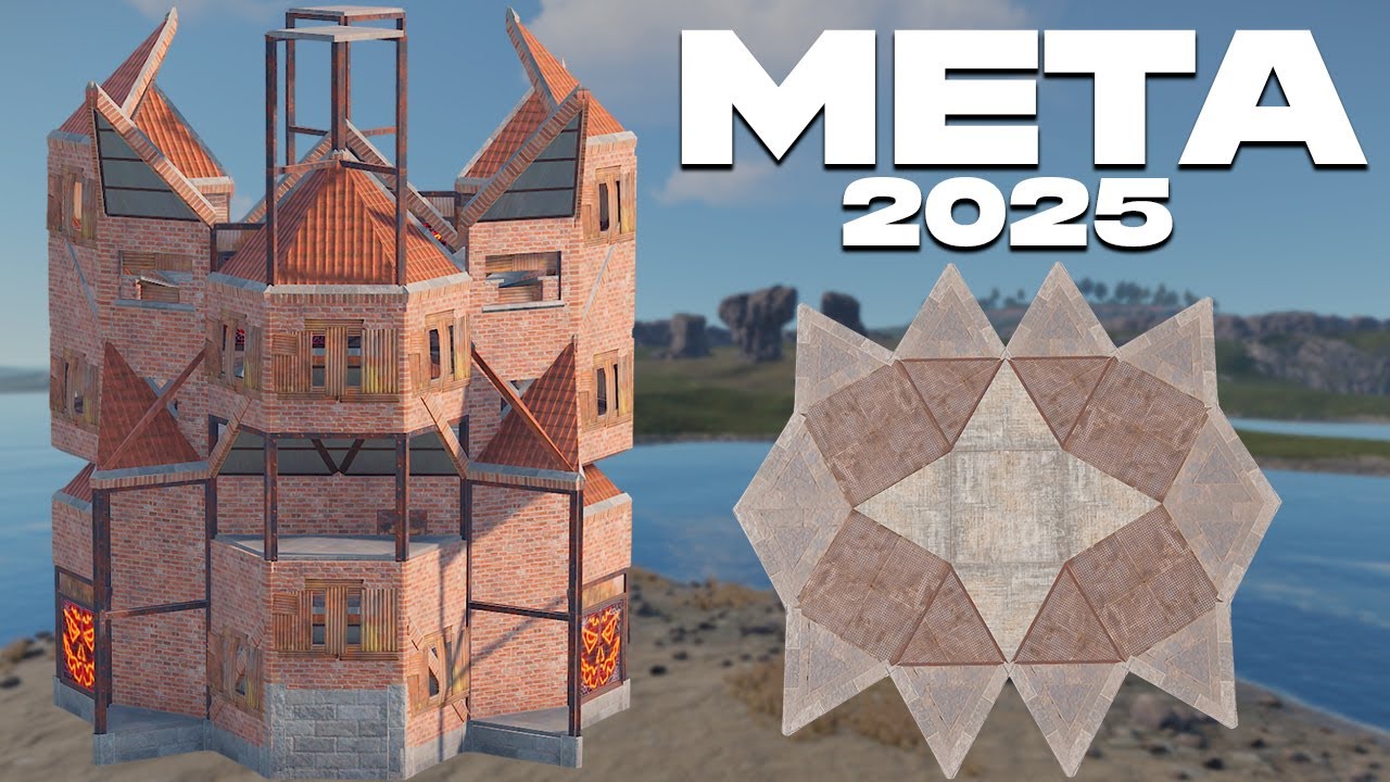 (NEW) Meta 1x1 Expansion / New MULTI TC / Rust Base Design 2025