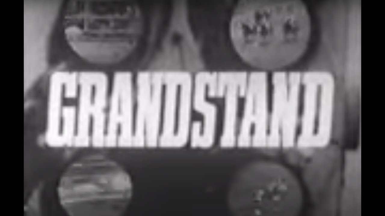 The Original Grandstand Theme Tune - BBC TV 1950s & 1960s